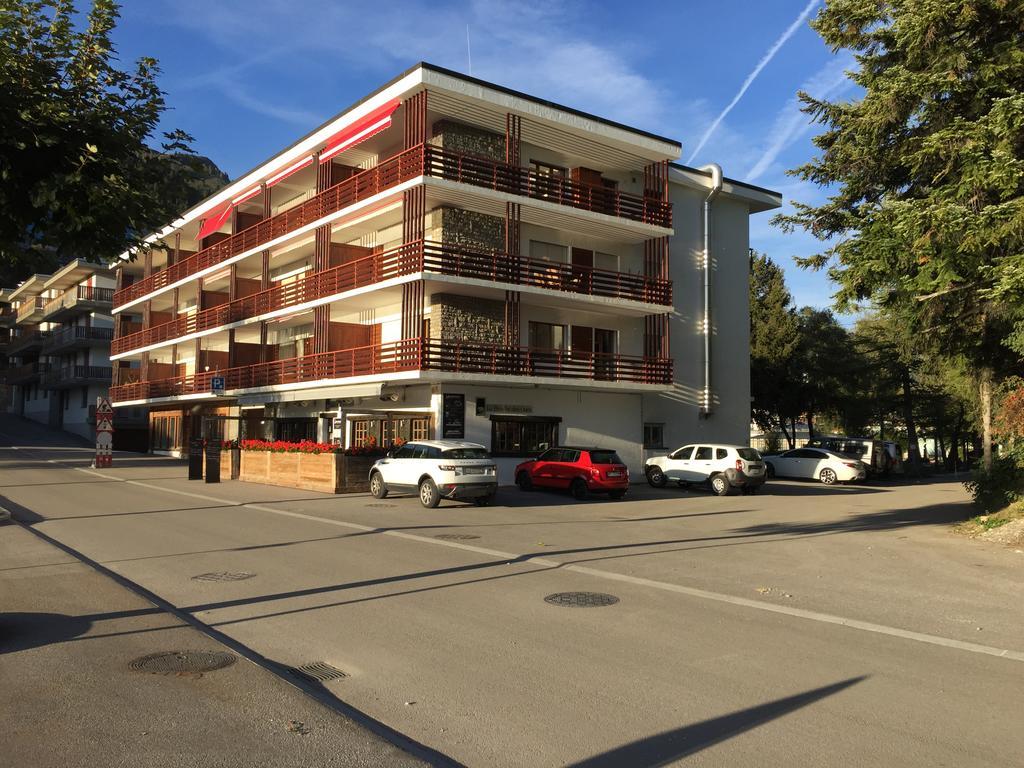 Plein Centre, Ski A Pied, Vue, Calme Crans-Montana Dış mekan fotoğraf