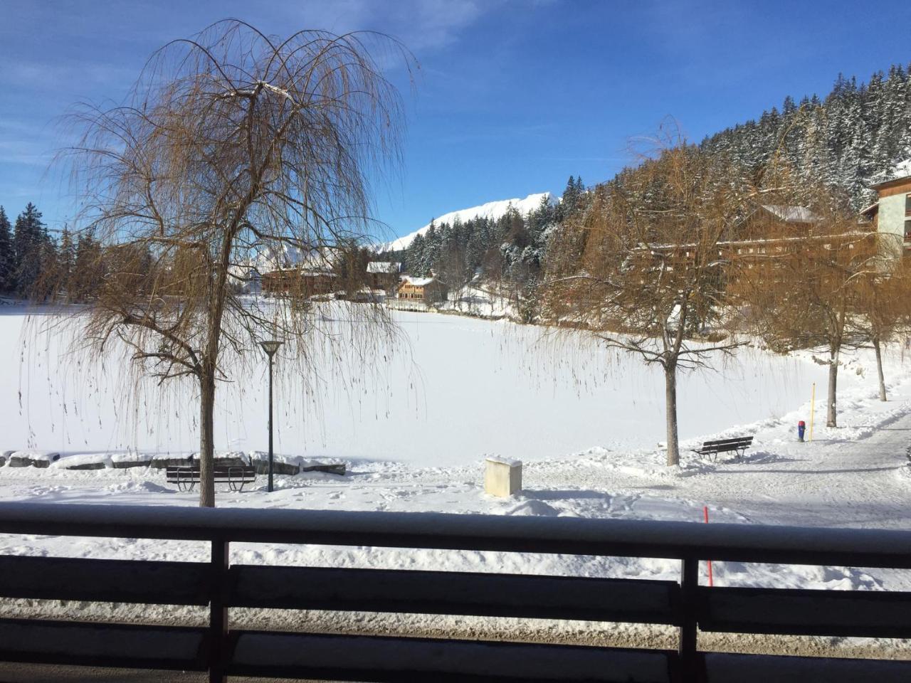 Plein Centre, Ski A Pied, Vue, Calme Crans-Montana Dış mekan fotoğraf